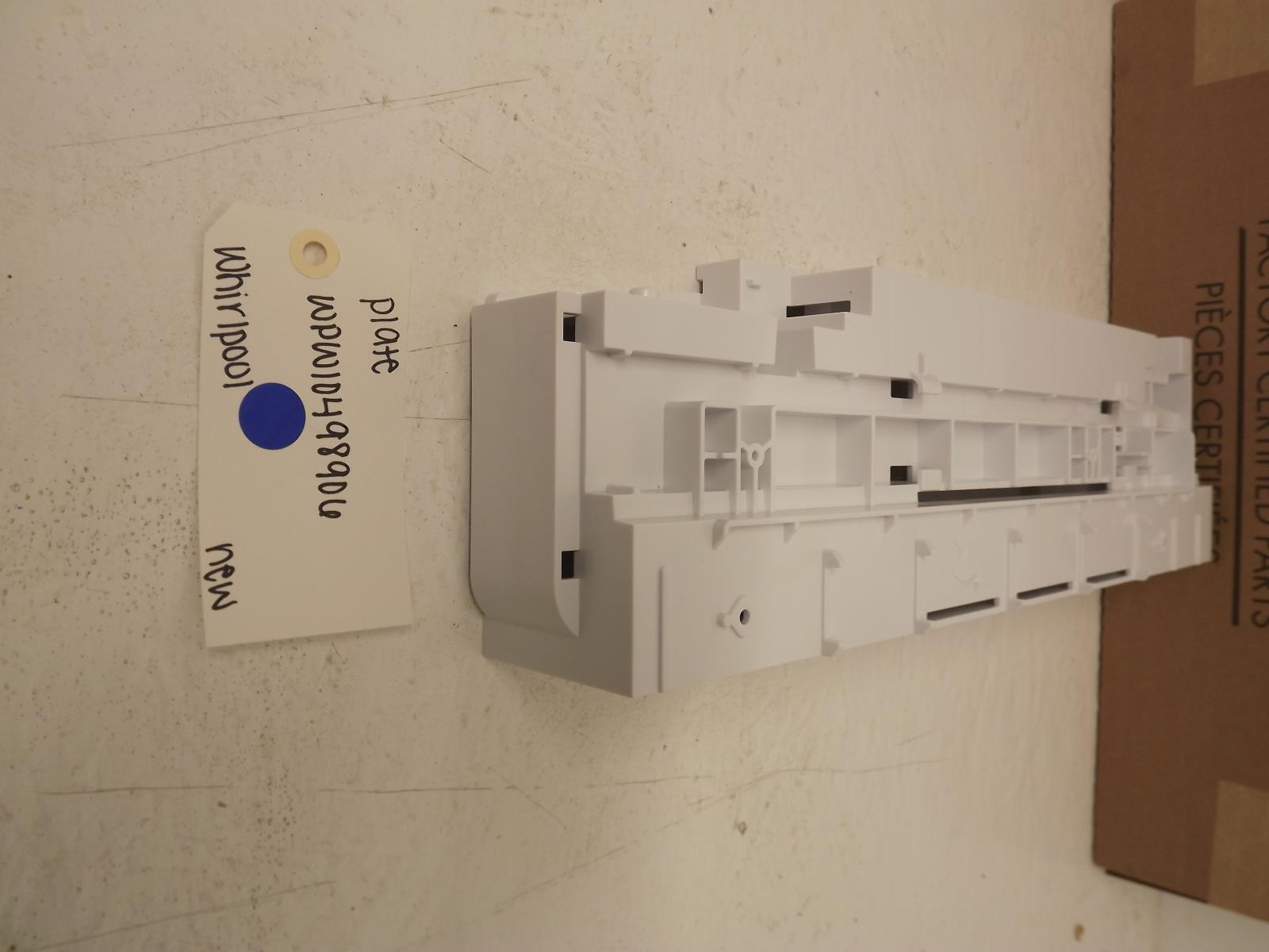 Whirlpool Refrigerator WPW10498906 Plate New Whirlpool Refrigerator WPW10498906 Plate New